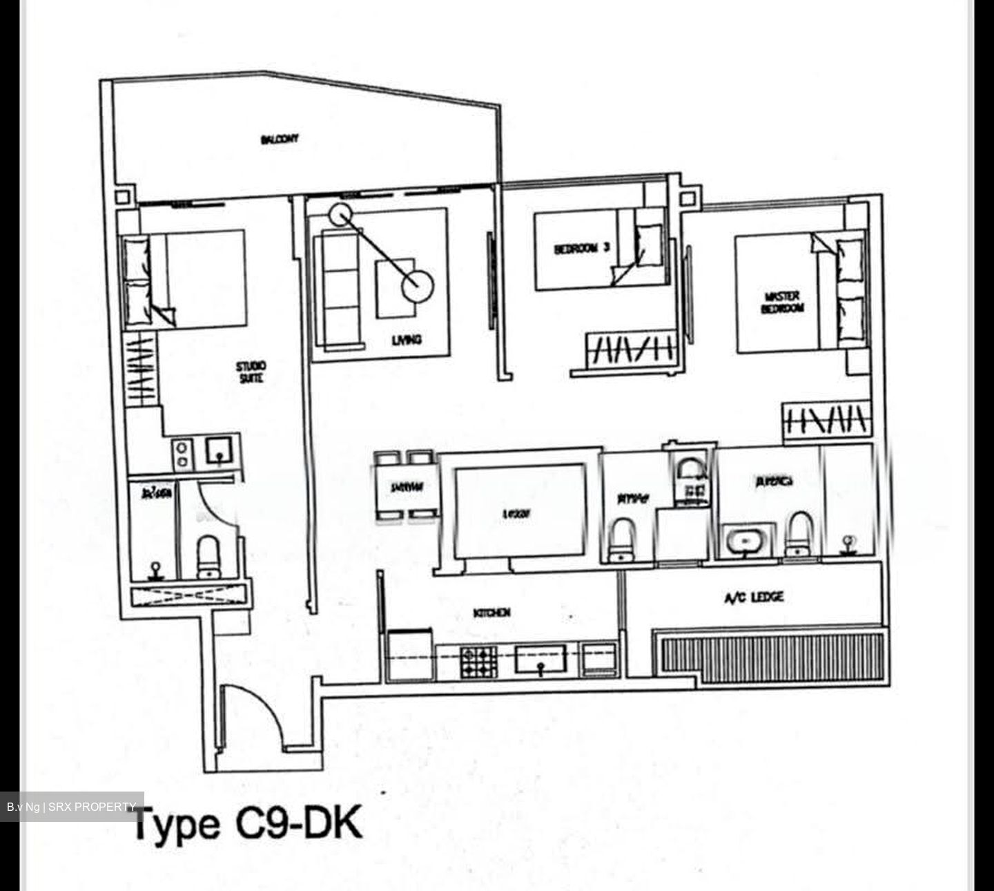 1 Canberra (D27), Condominium #626054181